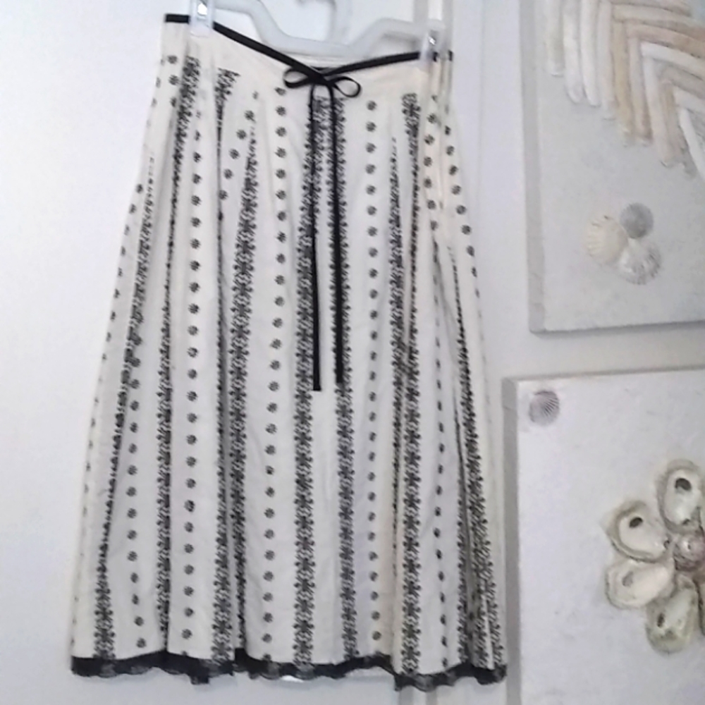 DIMRI COTTON SKIRT M
